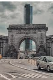 Manhattan Bridge Arch and Colonnade